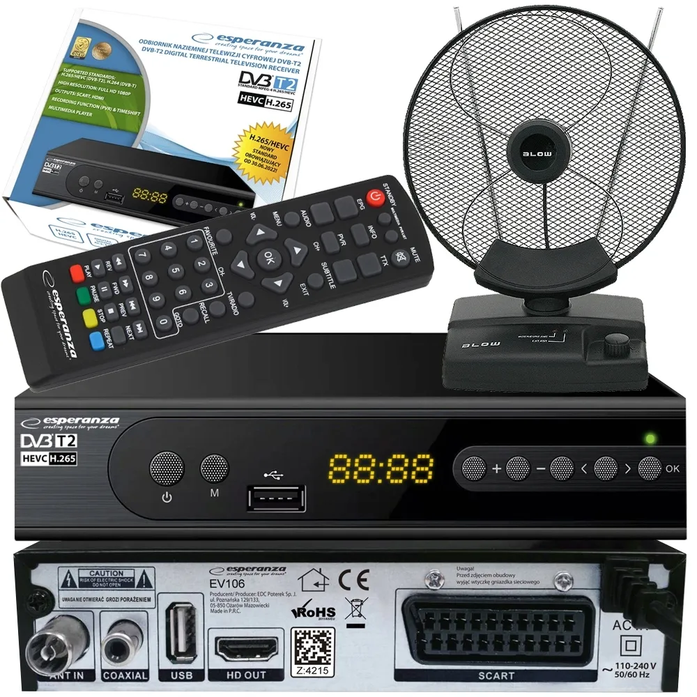 tuner-dvb-t2-esperanza-ev106-atd17-marka-esperanza