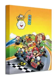 super-mario-kart-obraz-na-plotnie-30x40-cm