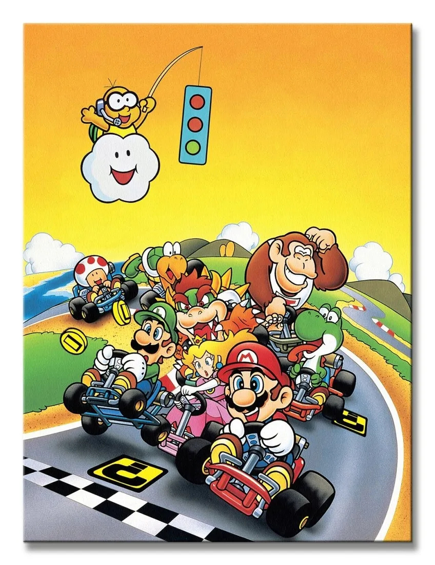 super-mario-kart-obraz-na-plotnie-30x40-cm