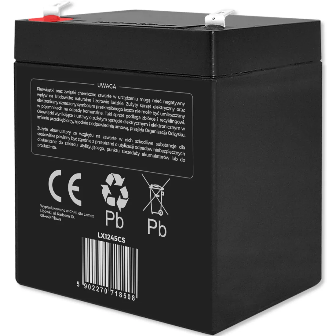 akumulator-zelowy-12v-4-5ah-do-samochodzika-autka-zabawki-ups-roweru-pieca-waga-z-opakowaniem-2-kg