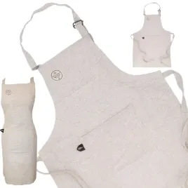 fartuch-kuchenny-fartuszek-plocienny-kremowy