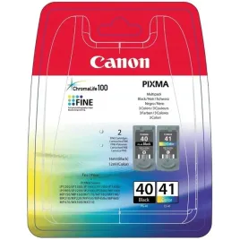 tusz-canon-zestaw-pg-40-cl-41-czarny-czerwony-niebieski-zolty