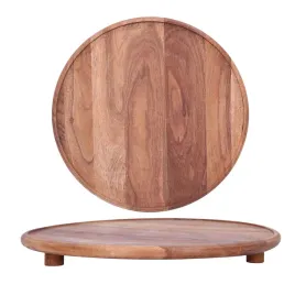 taca-dekoracyjna-na-nozkach-37-cm-drewniana-podstawka-do-serwowania