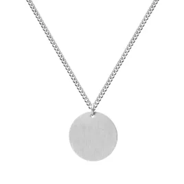 okragly-wisiorek-srebrny-na-lancuszku-meski-naszyjnik-do-grawerunku-stalowy