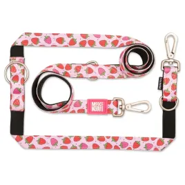 maxandmolly-multi-leash-strawberry-dream-smycz-przepinana-dla-psa-200cm-m