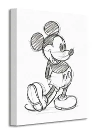 30x40-cmmickey-mouse-sketched-single-obraz-na