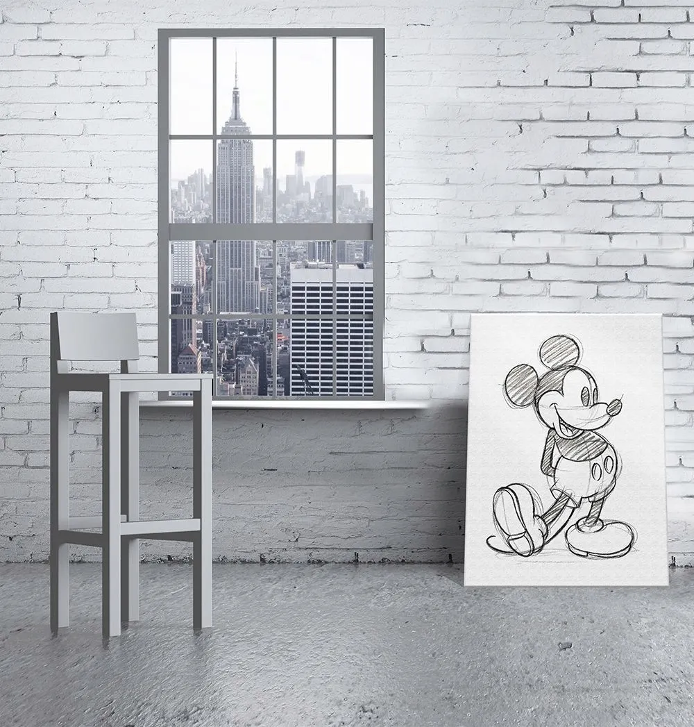 30x40-cmmickey-mouse-sketched-single-obraz-na