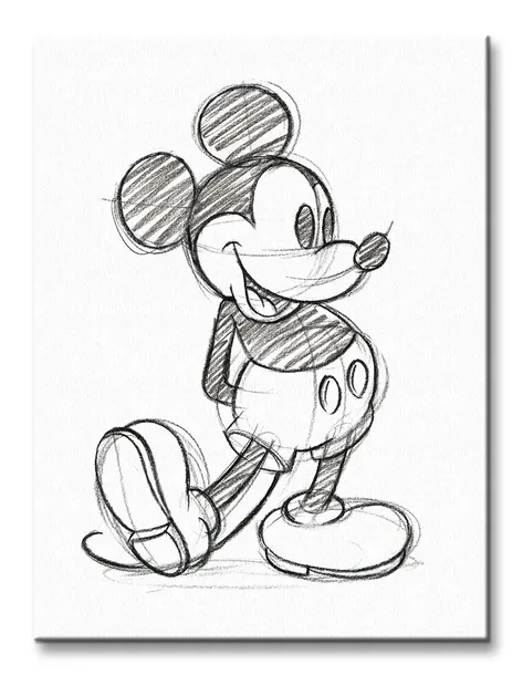 myszka-miki-disney-obraz-na-plotnie-30x40-cm-format-pionowy