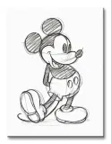 myszka-miki-disney-obraz-na-plotnie-30x40-cm-format-pionowy