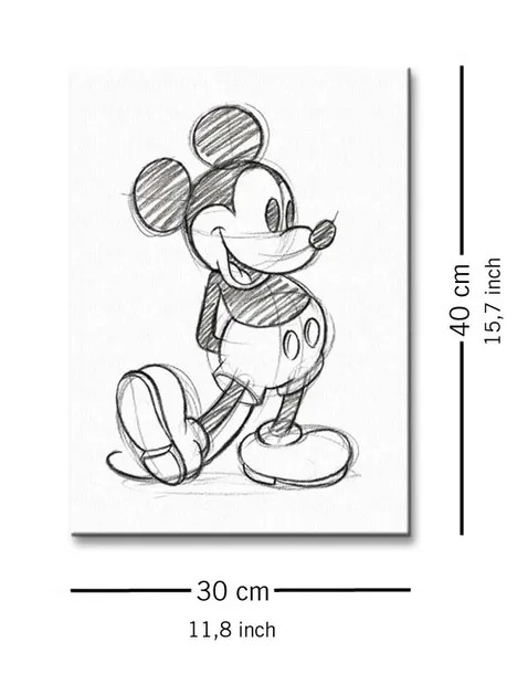 myszka-miki-disney-obraz-na-plotnie-30x40-cm-material-wykonania-plotno
