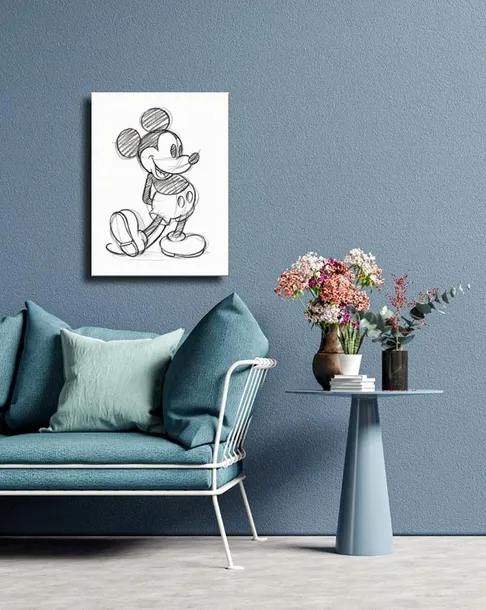 myszka-miki-disney-obraz-na-plotnie-30x40-cm-tematyka-postacie