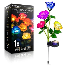 lampa-solarna-led-ogrodowa-wbijana-kwiat-roza-kolorowe-roze-ledlux
