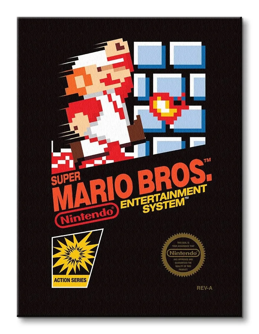 nintendo-super-mario-bros-obraz-plotno-30x40-cm