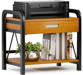 stojak-na-drukarke-ksiazki-szuflada-polka-44x38-cm-drewmo-metal