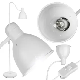 lampa-podlogowa-ledlux-biala-regulowana-e27-60-w