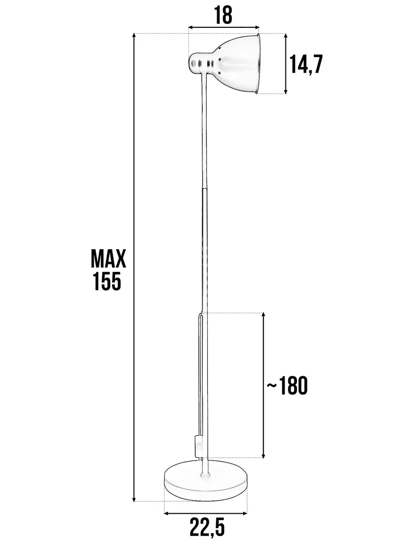 lampa-podlogowa-ledlux-biala-regulowana-e27-60-w