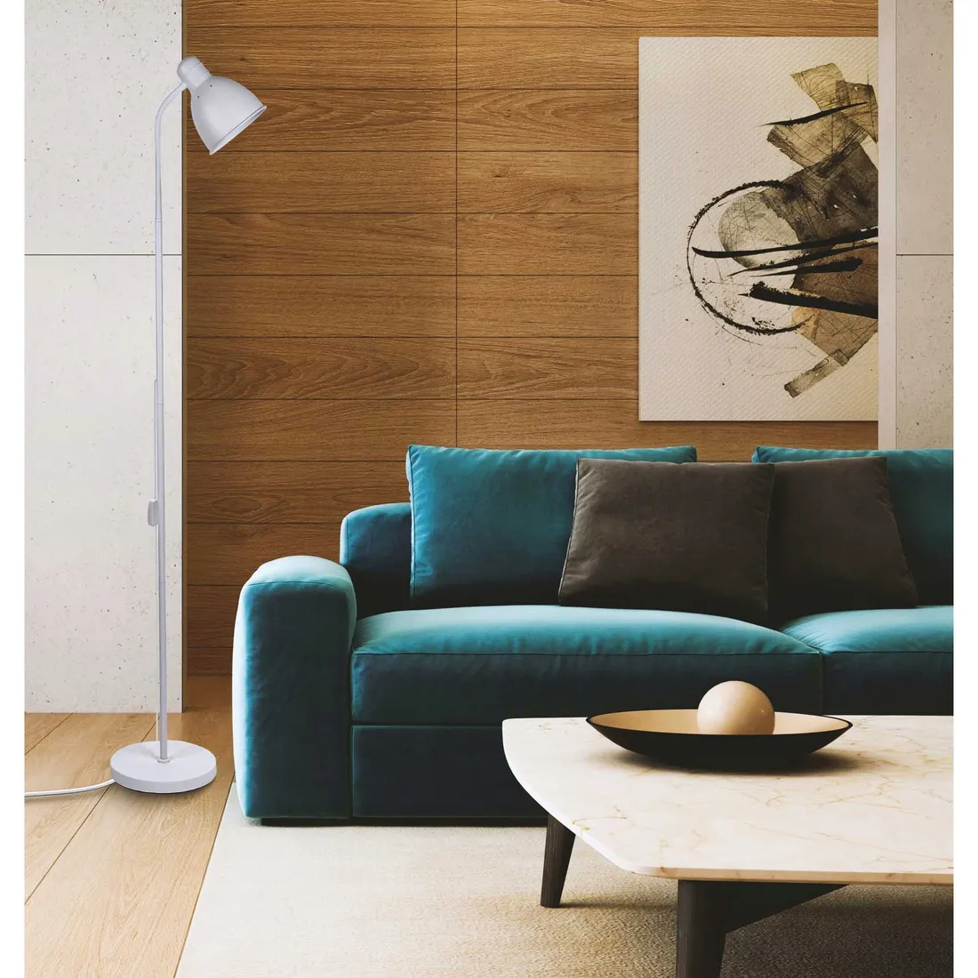 lampa-podlogowa-ledlux-biala-regulowana-e27-60-w