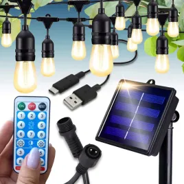 girlanda-ledlux-solarna-1500-cm-bialy-cieply-wodoodporna