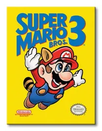obraz-na-plotnie-super-mario-bros-3-nes-cover