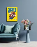 obraz-na-plotnie-super-mario-bros-3-nes-cover-waga-z-opakowaniem-0-43-kg