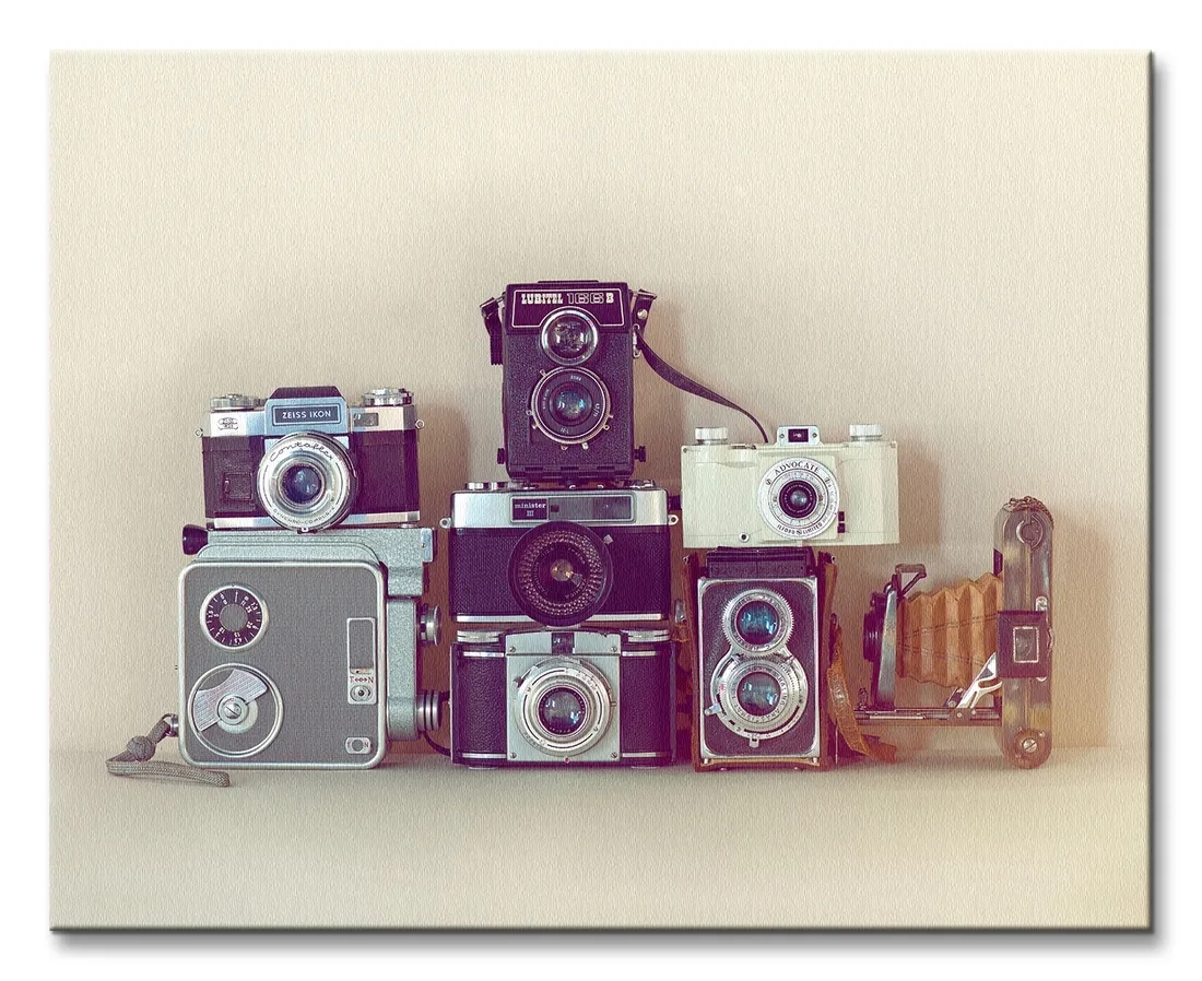 camera-collection-obraz-na-plotnie-50x40