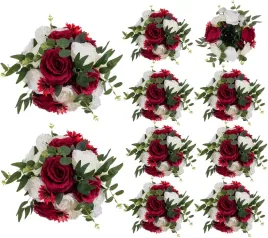 kompozycje-kwiatowe-blosmon-10-sztuk-24-cm-bordowo-bialy