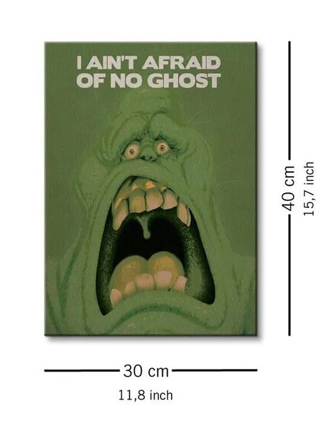 ghostbusters-duch-slimer-obraz-na-plotnie-30x40-cm-material-wykonania-plotno