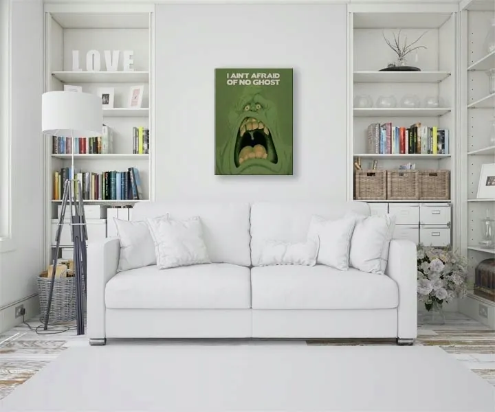 ghostbusters-duch-slimer-obraz-na-plotnie-30x40-cm-tematyka-postacie