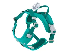 szelki-dla-psa-hurtta-peacock-rozmiar-40-50-bezuciskowetrwaleodblaskowe