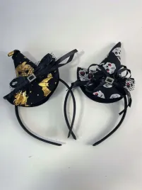opaska-na-glowe-halloween-bal-przebierancow-z-czapka-czarownicy-2-sztuki