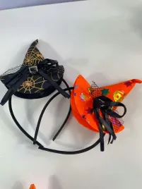 opaska-na-glowe-halloween-bal-przebierancow-z-czapka-wiedzmy-2-sztuki