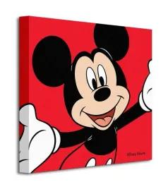40x40-cm-mickey-mouse-red-obraz-na-plotnie