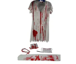 stroj-zombie-zakrwawiona-pielegniarka-halloween-rozm-m-l-6el-zestaw