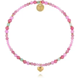 bransoletka-damska-rozowa-by-dziubeka-amazonit-serce-17cm