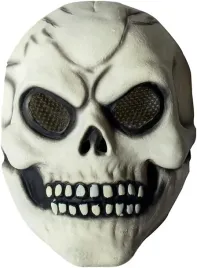 maska-na-twarz-lateks-kosciotrup-szary