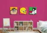 looney-tunes-kot-sylwester-obraz-na-plotnie-40x40-sposob-wykonania-druk-cyfrowy