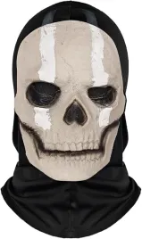 maska-na-twarz-lateks-kosciotrup-szary