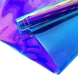 holograficzna-matowa-rolka-ze-sztucznej-skory-30-x-135-cm-niebieska
