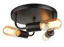 lampa-sufitowa-wiszaca-kinkiet-klasyczny-3-punktowa-retro-e27-reflektor