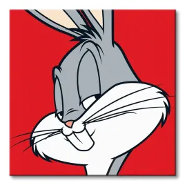 obraz-na-plotnie-looney-tunes-bugs-bunny-40x40cm