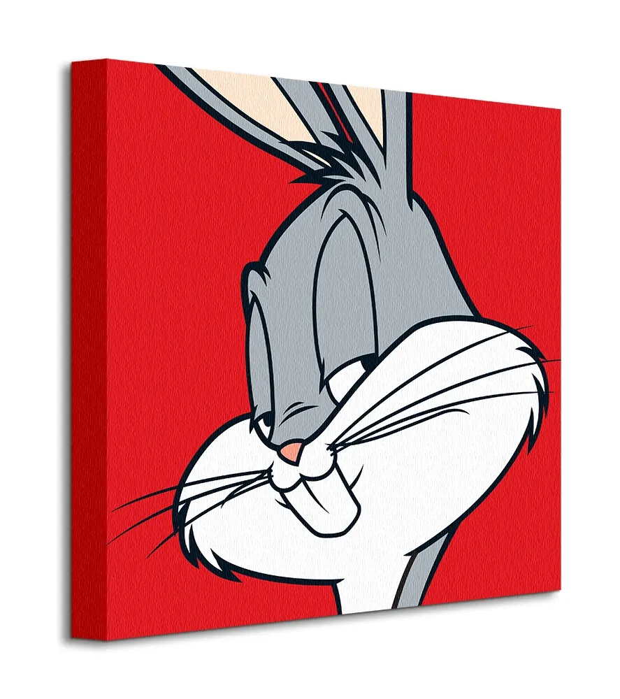 obraz-na-plotnie-looney-tunes-bugs-bunny-40x40cm