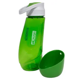 kurgo-gourd-water-bottle-750ml-and-bowl-bidon-z-miska-dla-psa-zielony