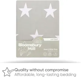 szaro-biale-gwiazdki-komplet-poscieli-dzieciecej-135-cm-x-200-cm