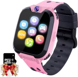 smartwatch-dla-dzieci-moweallarge-v9-rozowy