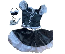 stroj-pokojowki-przebranie-cosplay-zestaw-komplet-rozmiar-l