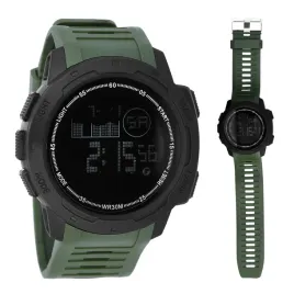 zegarek-sportowy-unisex-czarny-z-zielonym-paskiem-gumowym-militarny-styl