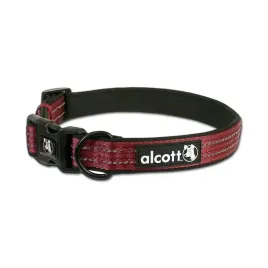 alcott-adventure-collar-red-odblaskowa-obroza-dla-psa-czerwona-l
