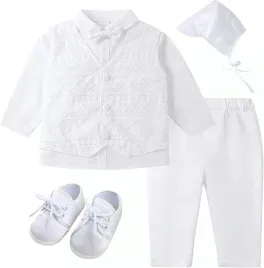 komplet-chrzest-chlopca-5-czesciowy-bialy-garnitur-z-koszula-i-czapeczka