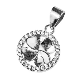 zawieszka-harf-damska-srebro-925-cyrkonia-koniczynka