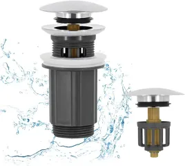 uniwersalny-zestaw-odplywowy-umywalka-z-przelewem-korek-klik-klak-z-sitkiem